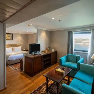 MS Terramar Suite Interior 2025 | Egypt For Travel